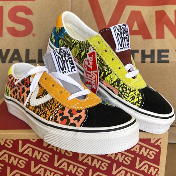 Vans Sport Patchwork Leopard Snake WMNS - Picture 5 of 16